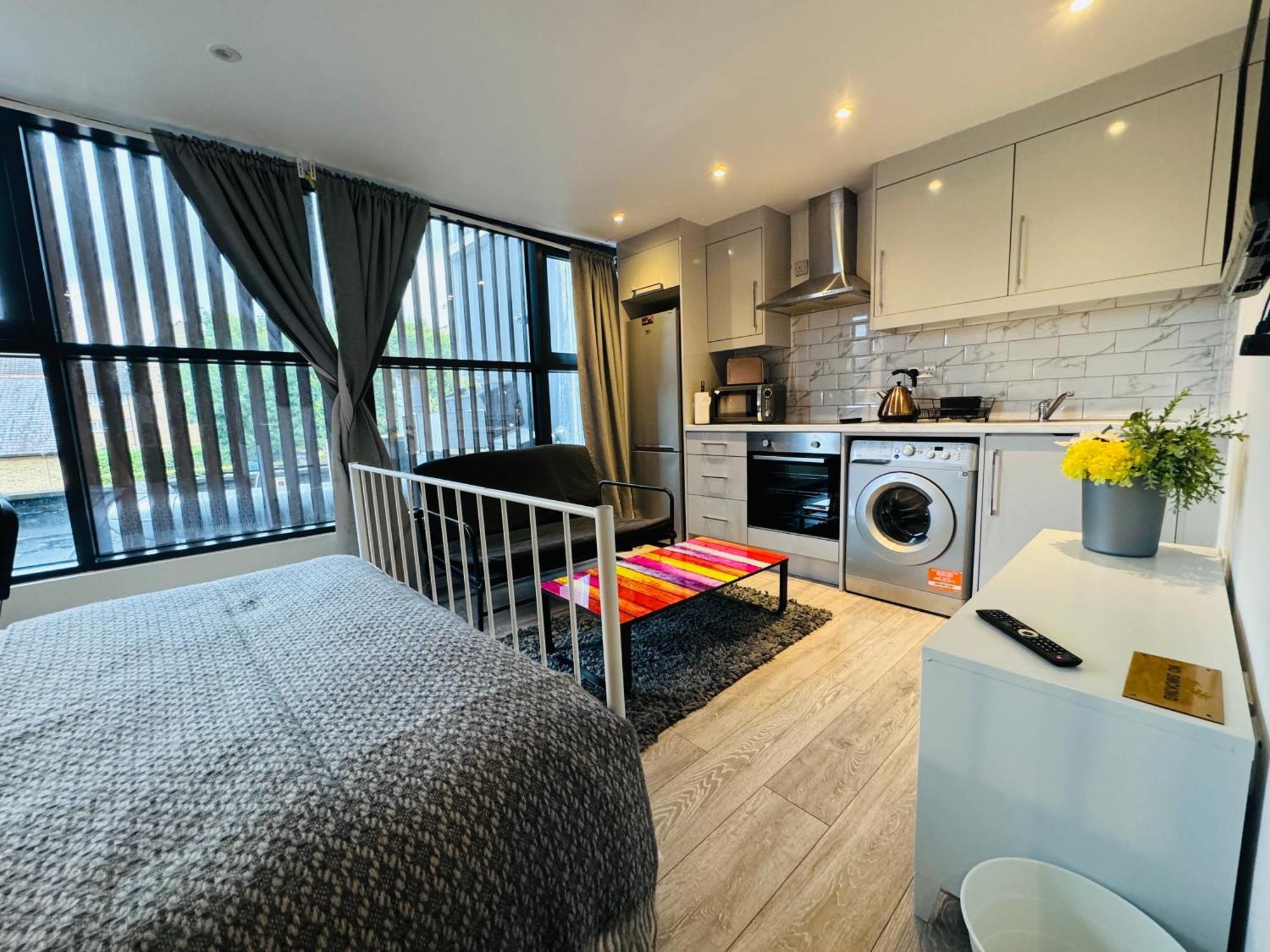 Ft3 Brick Lane Studio Flat London Exterior foto