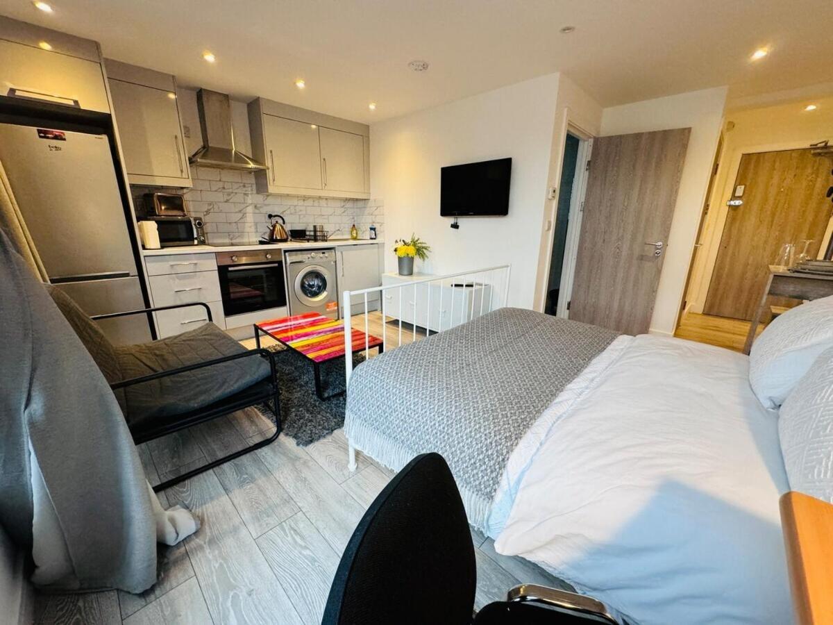 Ft3 Brick Lane Studio Flat London Exterior foto