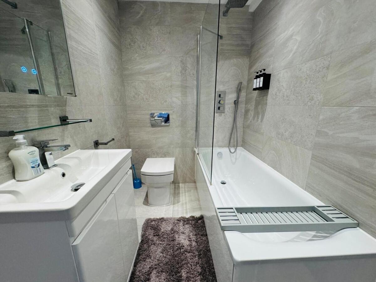 Ft3 Brick Lane Studio Flat London Exterior foto