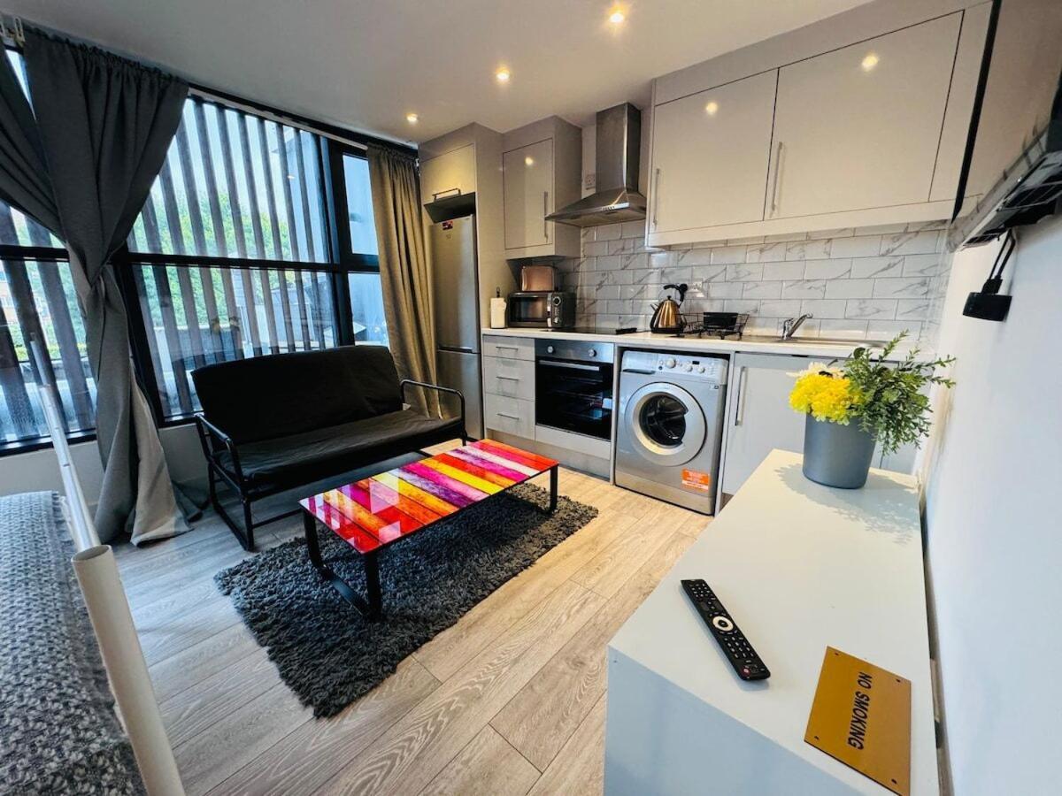 Ft3 Brick Lane Studio Flat London Exterior foto