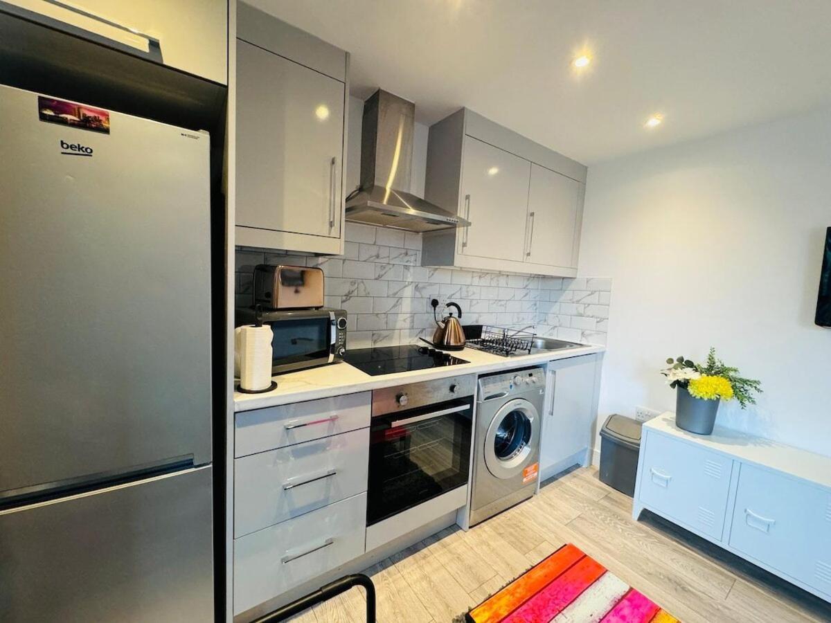 Ft3 Brick Lane Studio Flat London Exterior foto